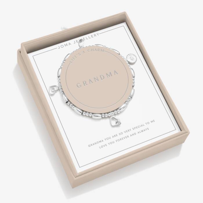 Joma Jewellery Life's A Charm Grandma Bracelet