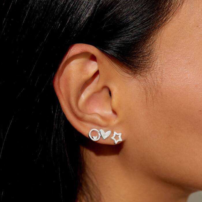 Joma Jewellery Life's A Charm Sister Earrings