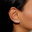 Joma Jewellery Life's A Charm Sister Earrings