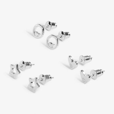 Joma Jewellery Life's A Charm Sister Earrings