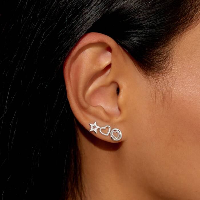 Joma Jewellery Life's A Charm Auntie Earrings