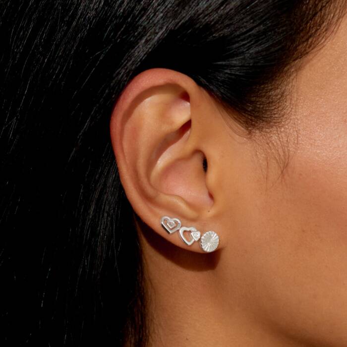 Joma Jewellery Life's A Charm Grandma Earrings