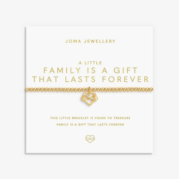 Joma Jewellery A Little Family Is A Gift That Lasts Forever Bracelet