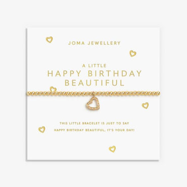 Joma Jewellery A Little Happy Birthday Beautiful Bracelet