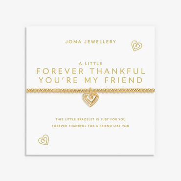 Joma Jewellery A Little Forever Thankful You're My Friend Bracelet