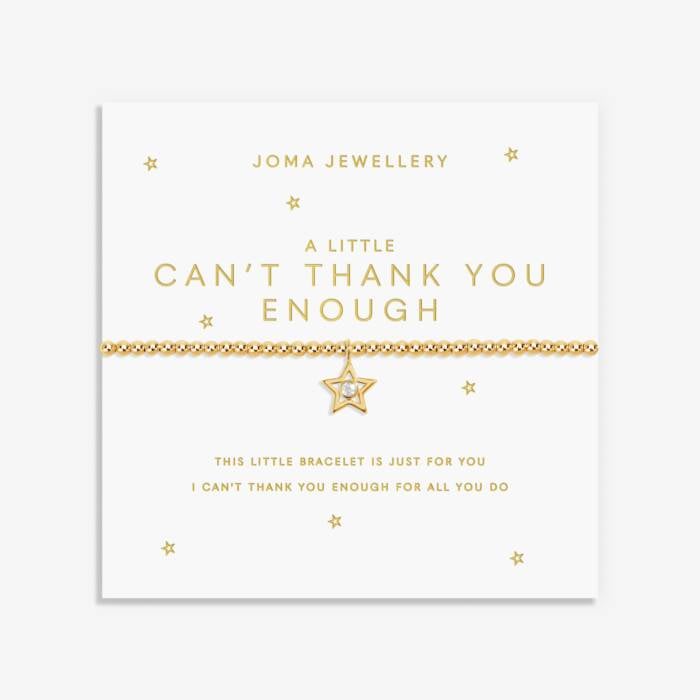 Joma Jewellery A Little Can't Thank You Enough Bracelet
