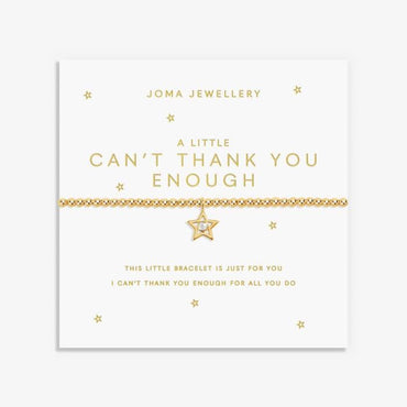 Joma Jewellery A Little Can't Thank You Enough Bracelet