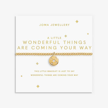 Joma Jewellery A Little Wonderful Things Are Coming Your Way Bracelet