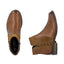 Rieker Brown Zip Boots - Z4951-24