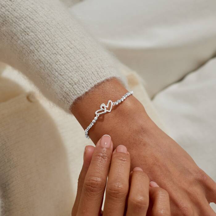 Joma Jewellery Forever Yours Happy Birthday Super Sister Bracelet