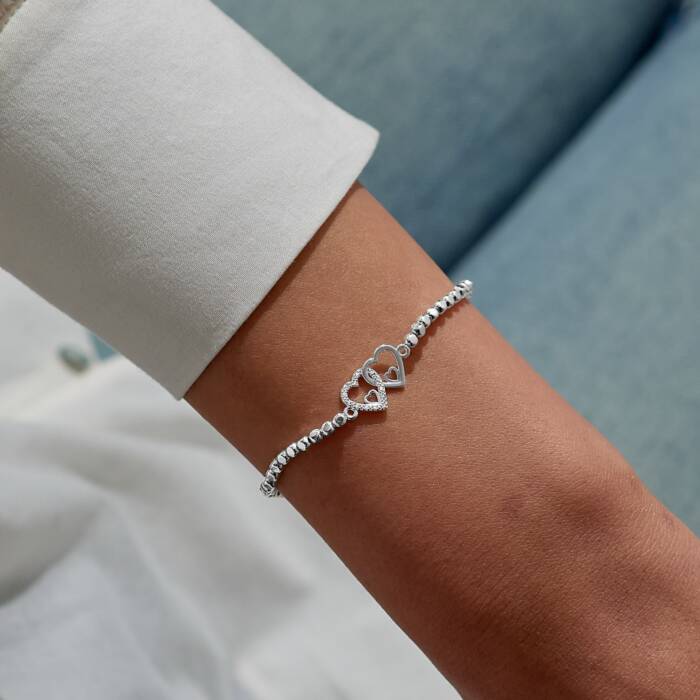 Joma Jewellery Forever Yours You Make My Heart Smile Bracelet