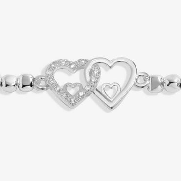 Joma Jewellery Forever Yours You Make My Heart Smile Bracelet