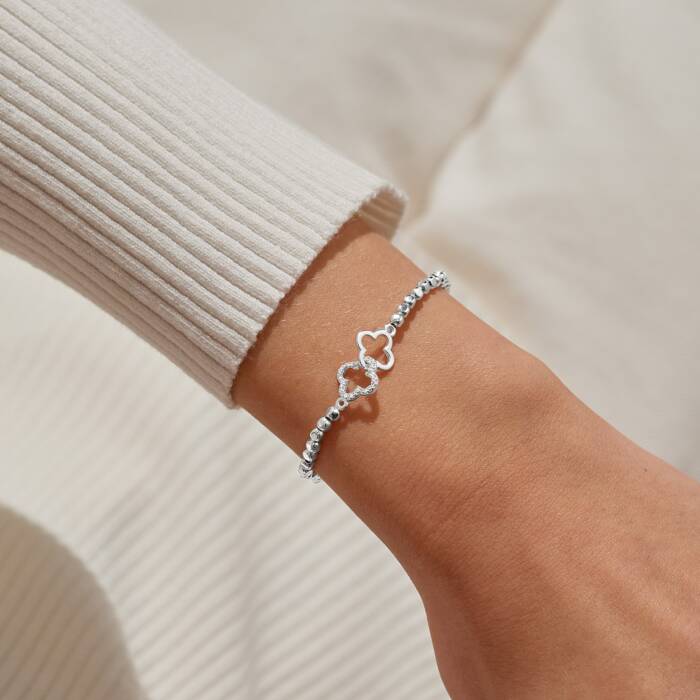 Joma Jewellery Forever Yours Make Your Own Luck Bracelet