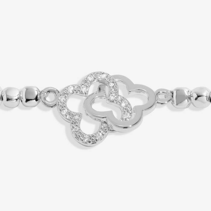 Joma Jewellery Forever Yours Make Your Own Luck Bracelet