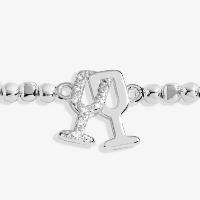 Joma Jewellery Forever Yours Sparkle Like Champagne Bracelet