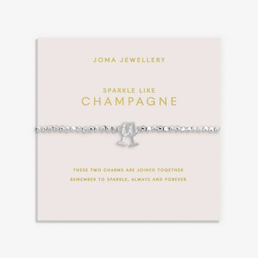 Joma Jewellery Forever Yours Sparkle Like Champagne Bracelet