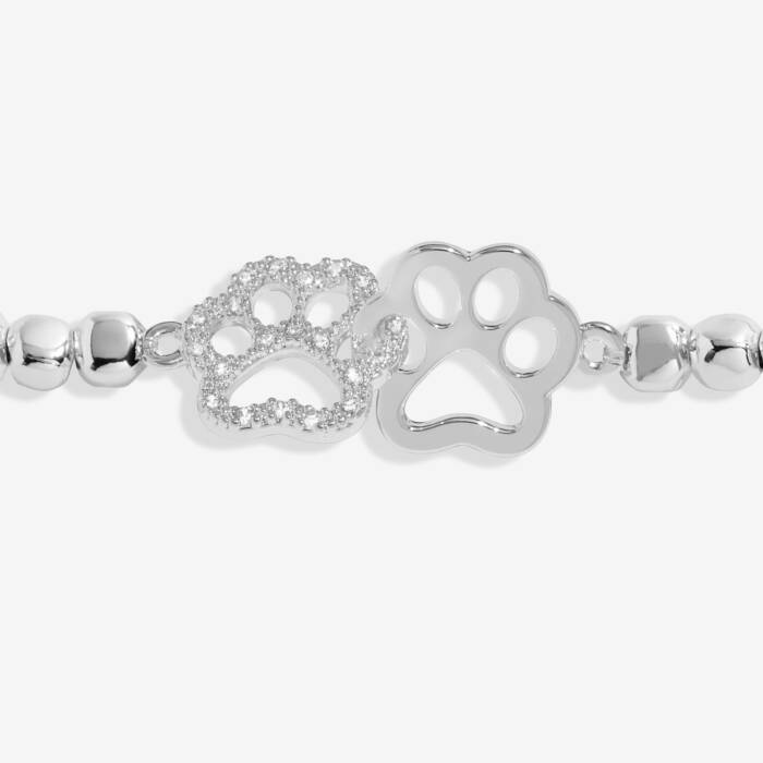 Joma Jewellery Forever Yours Perfect Pawprint Bracelet