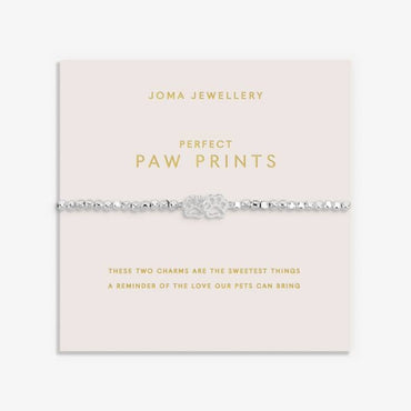 Joma Jewellery Forever Yours Perfect Pawprint Bracelet