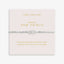 Joma Jewellery Forever Yours Perfect Pawprint Bracelet