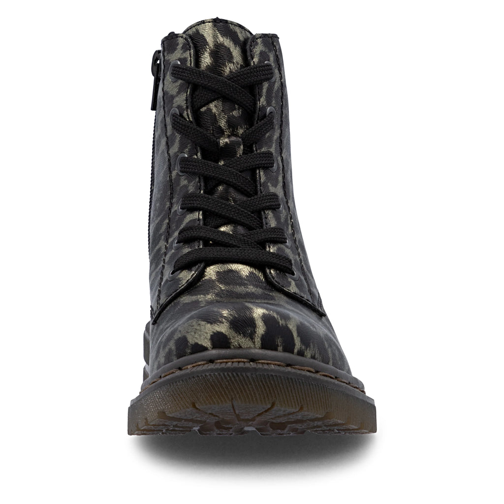 78240-90 Rieker Animal Print Boot