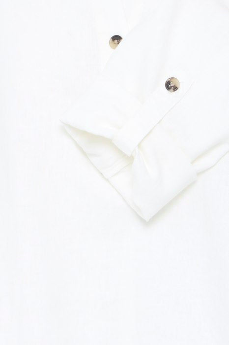 BYoung Falakka Shirt 2- Marshmallow