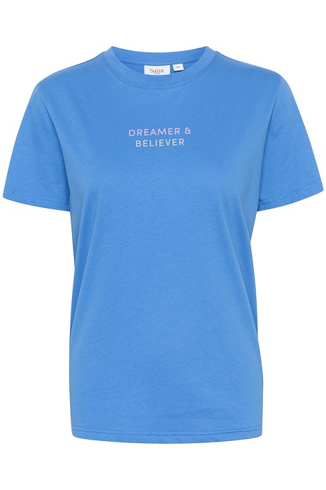 Saint tropez EbbaSZ T-Shirt- Palace Blue