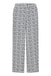 Ichi Marrakech Pants- Tile Blue