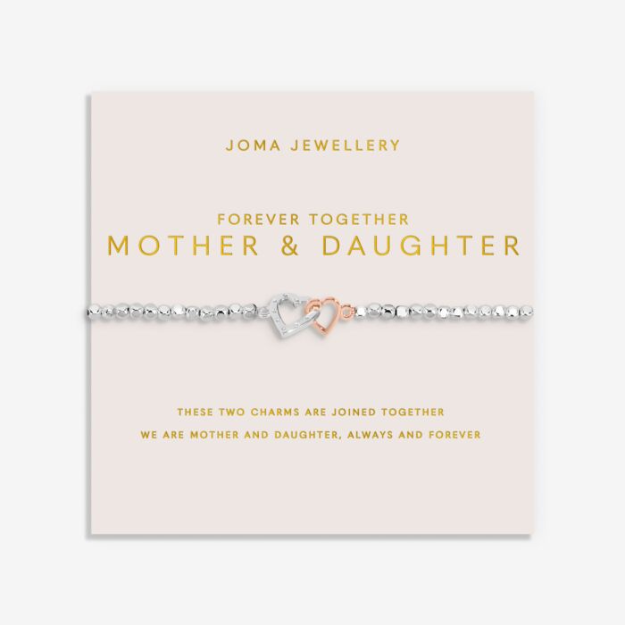 Joma Jewellery Mother's Day 'Forever Together Mother & Daughter' Bracelet