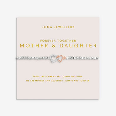 Joma Jewellery Mother's Day 'Forever Together Mother & Daughter' Bracelet
