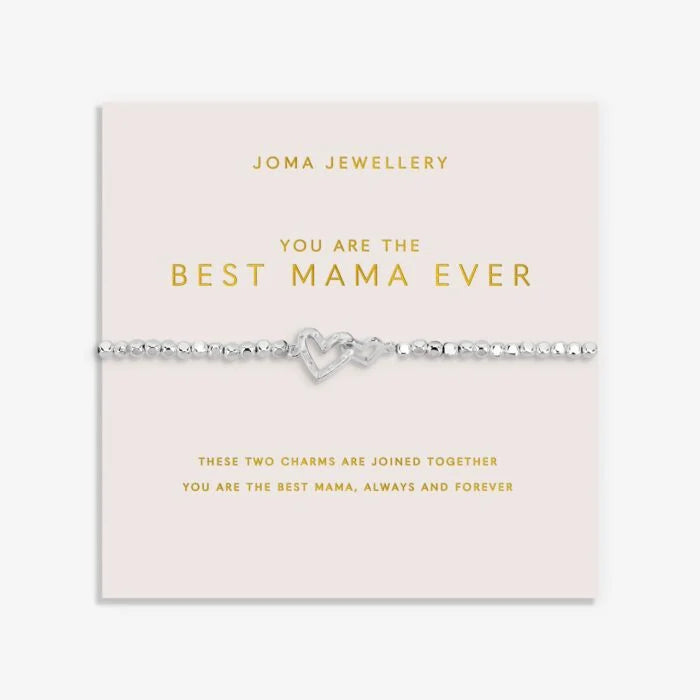 Joma Jewellery Mother's Day Collection 'You Are The Best Mama Ever'