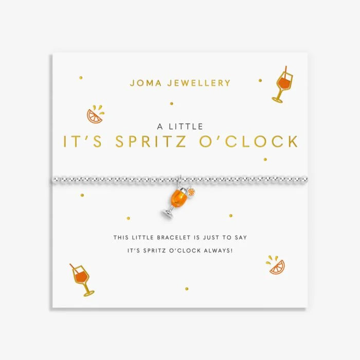 Joma Jewellery 'A Little'  It's Spritz O'Clock