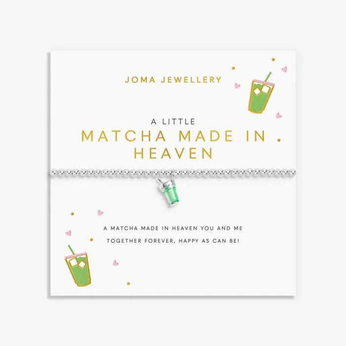 Joma Jewellery 'A Little' Matcha Made In Heaven