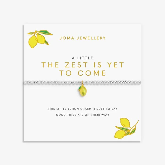 Joma Jewellery 'A Little' the Zest Is Yet To Come