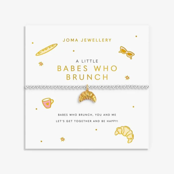 Joma Jewellery 'A Little' Babes Who Brunch