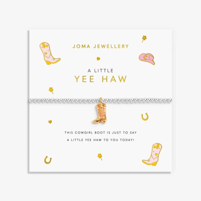 Joma Jewellery 'A Little' Yee Haw