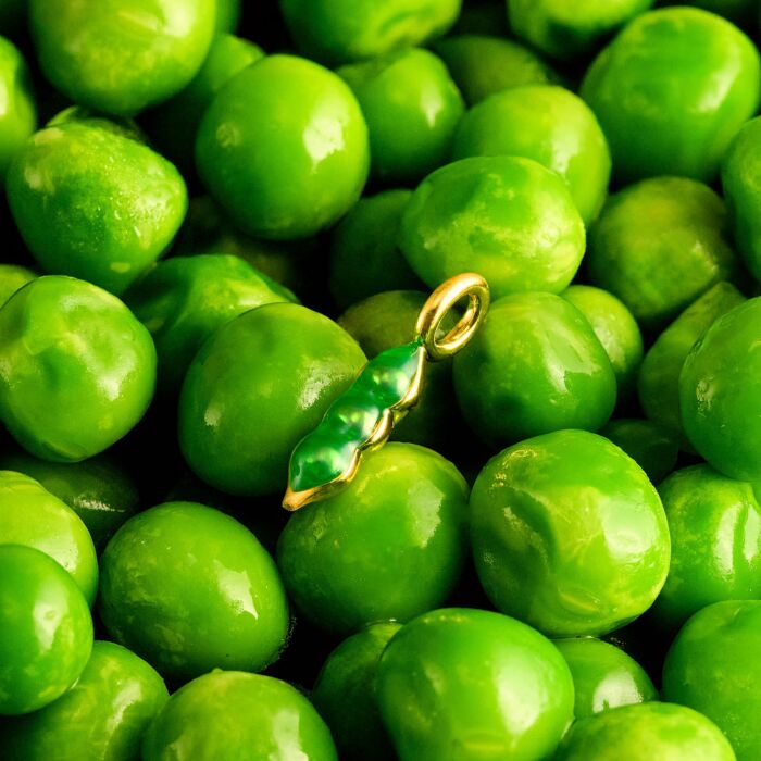 Joma Jewellery 'A Little' Peas In A Pod