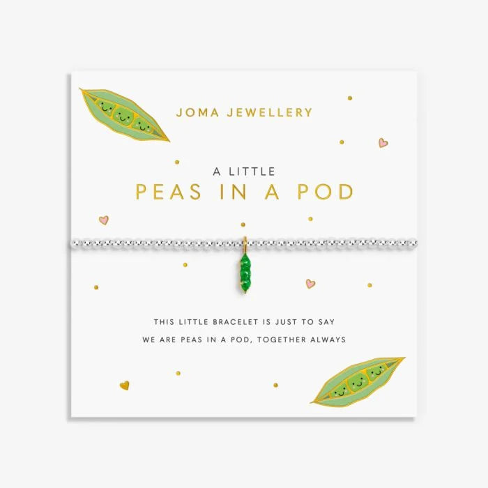 Joma Jewellery 'A Little' Peas In A Pod