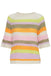 BYoung Martine Short Sleeved Jumper-Sunny Lime Mix
