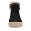 Remonte Black Zip Boots - Wool Lining D3B70-03