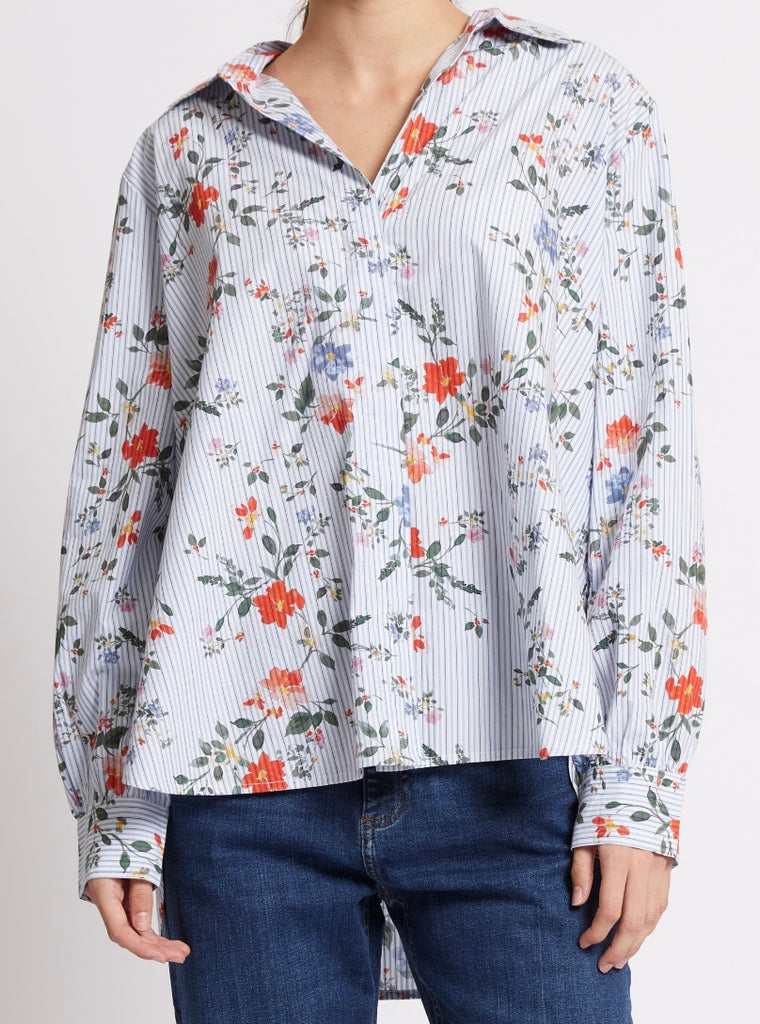 French Connection Floral Printed Shirt