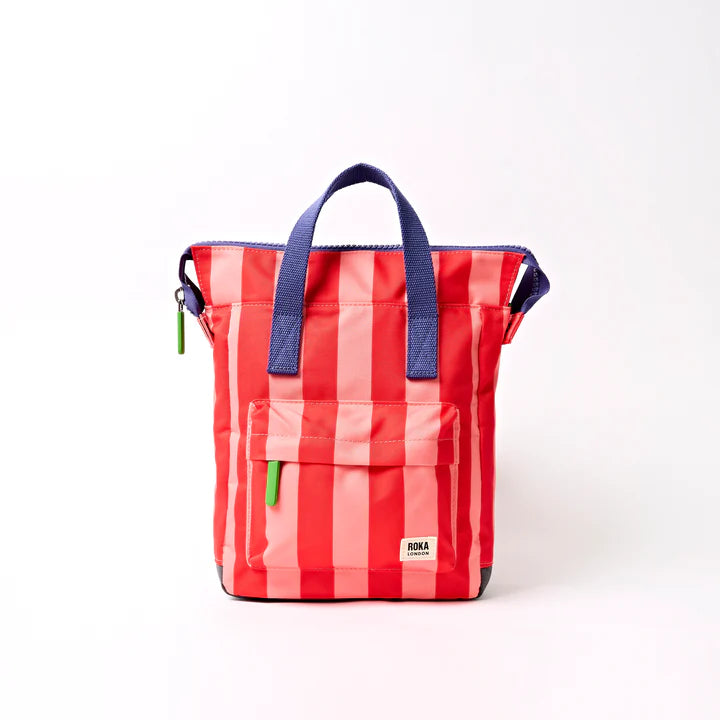 Roka London Bantry B Small Backpack- Circus Print