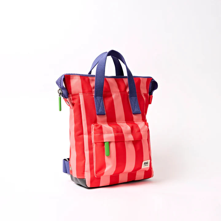 Roka London Bantry B Small Backpack- Circus Print