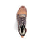 Rieker Multi Colour Patterned Zip Up Boot