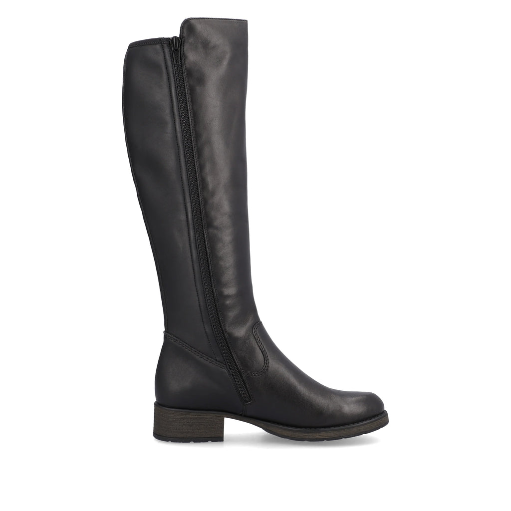 Z9591-01 Rieker Black Boot