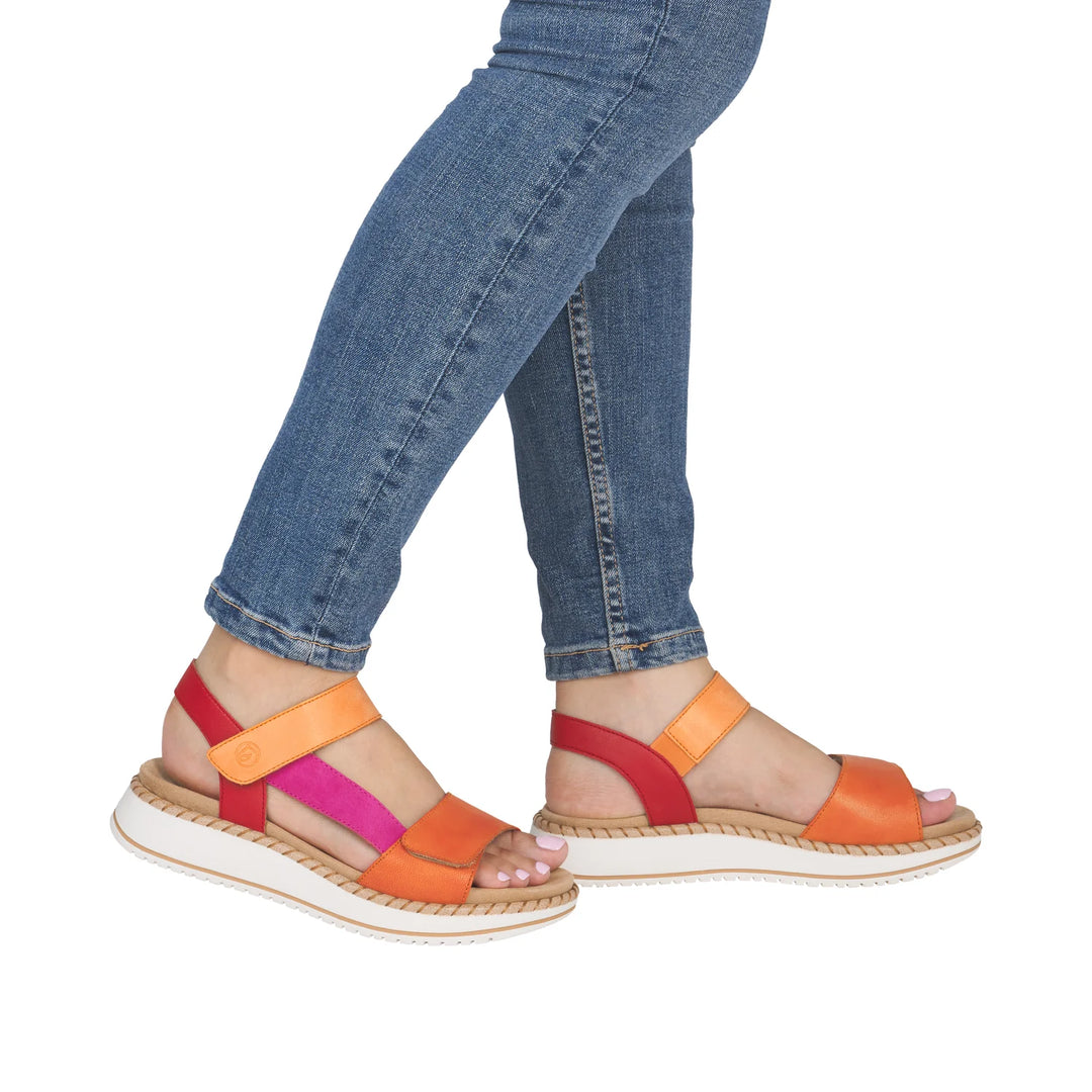 Remonte Sandal - Orange D3J50-38