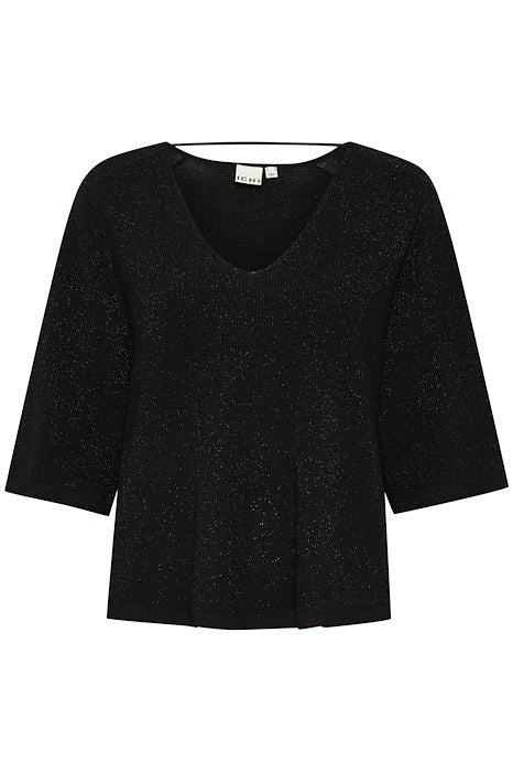 ichi Cody Top- Black