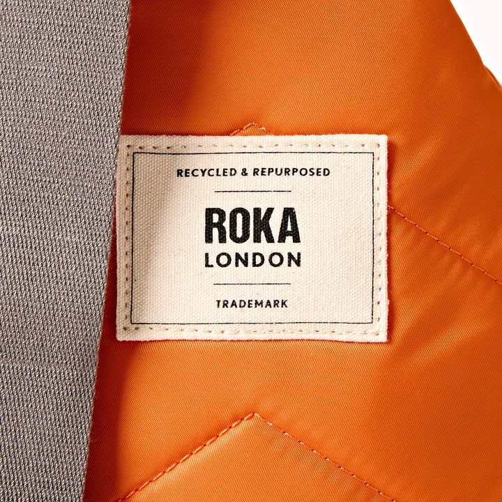 Roka London WillesdenB Sling Bag - Jaffa Orange