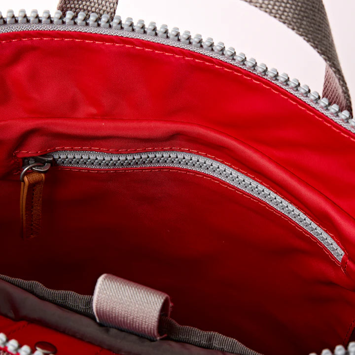 Roka London BantryB Backpack- Scarlet