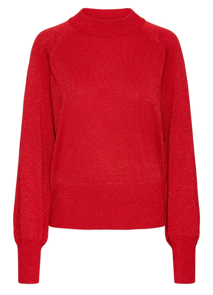 Byoung Mobbe Jumper Barbados Cherry