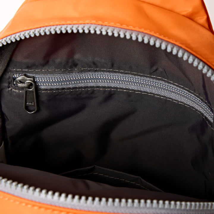 Roka London WillesdenB Sling Bag - Jaffa Orange